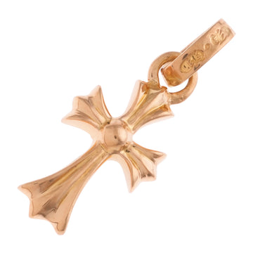 22K ベイビーファット PAVE DIA CRS BBYFAT 【ゴールドネックレストップ チャーム パヴェ ダイヤモンド】