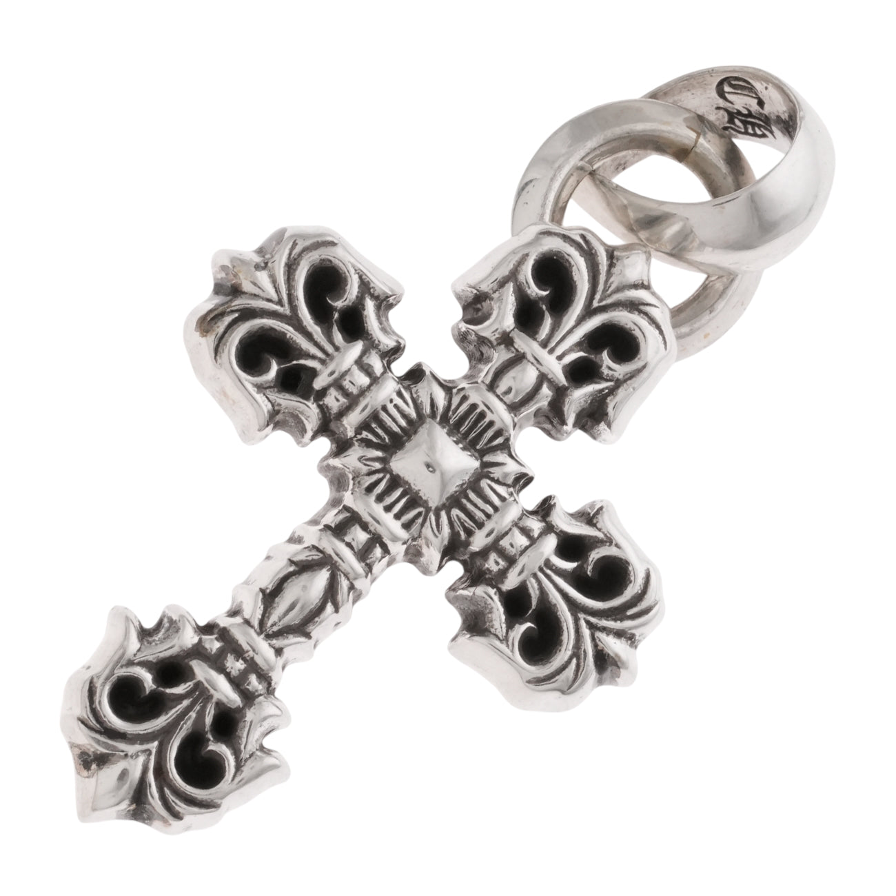 フィリグリークロス ベイル XSM FILIGREE CROSS 【シルバーネックレストップ ペンダント】