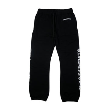 ロゴサイドプリント 【スウェットパンツ】【ブラック】【新品】 SIZE:L