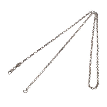 ロールチェーン 18インチ R18 NECK CHAIN 【シルバーネックレス チェーン】