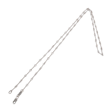 18KWG ツイストチェーン 20インチ T18 NECK CHAIN 【ホワイトゴールドネックレス チェーン】