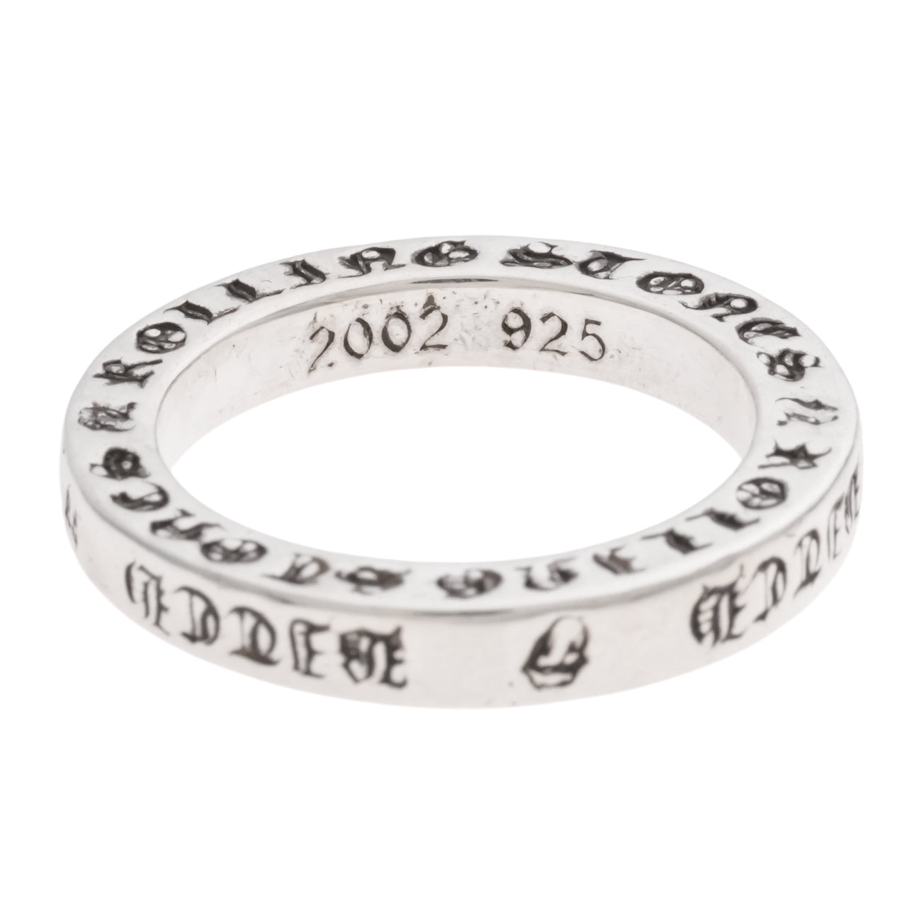 3mm スペーサー ローリングストーンズ 3mm SPACER ROLLING STONES【シルバーリング】 14号