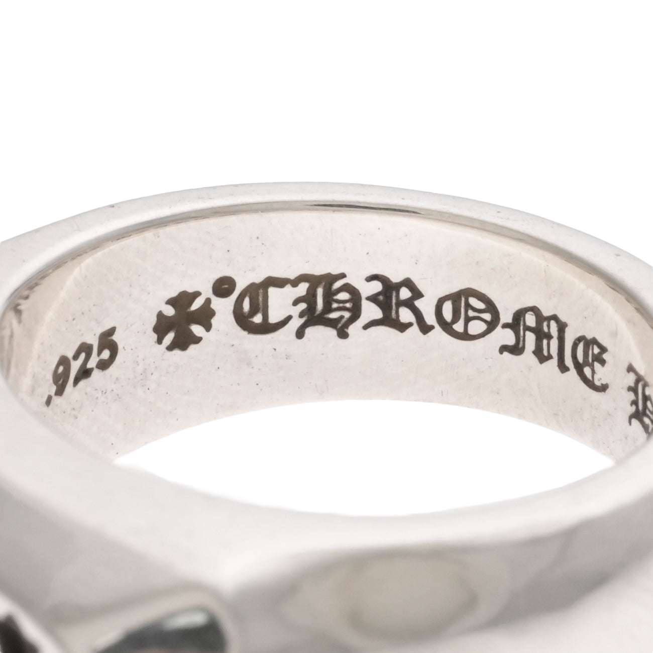 クロムハーツ LIL PJ 3CH PLS/リルPJ 3CHプラス リング16号 LIL PJ 3CH PLS リルPJ 3CHプラス シルバーリング 14号