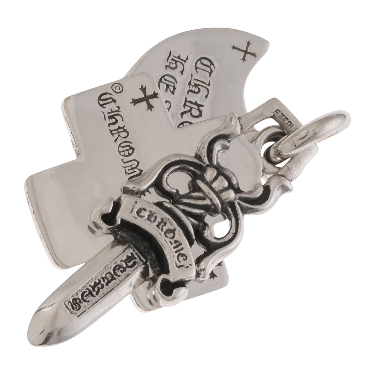 3トリンケッツ 3TRINKETS 【シルバーネックレストップ ペンダント】