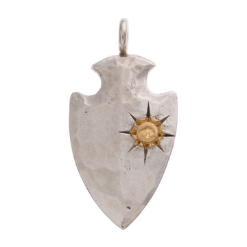 現行 K18付ヤジリ 大 ズレ