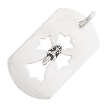 ラージカットアウトクロスダガー ドッグタグ LG CO CROSS DAGGER DOG TAG 【シルバーネックレストップ ペンダント】