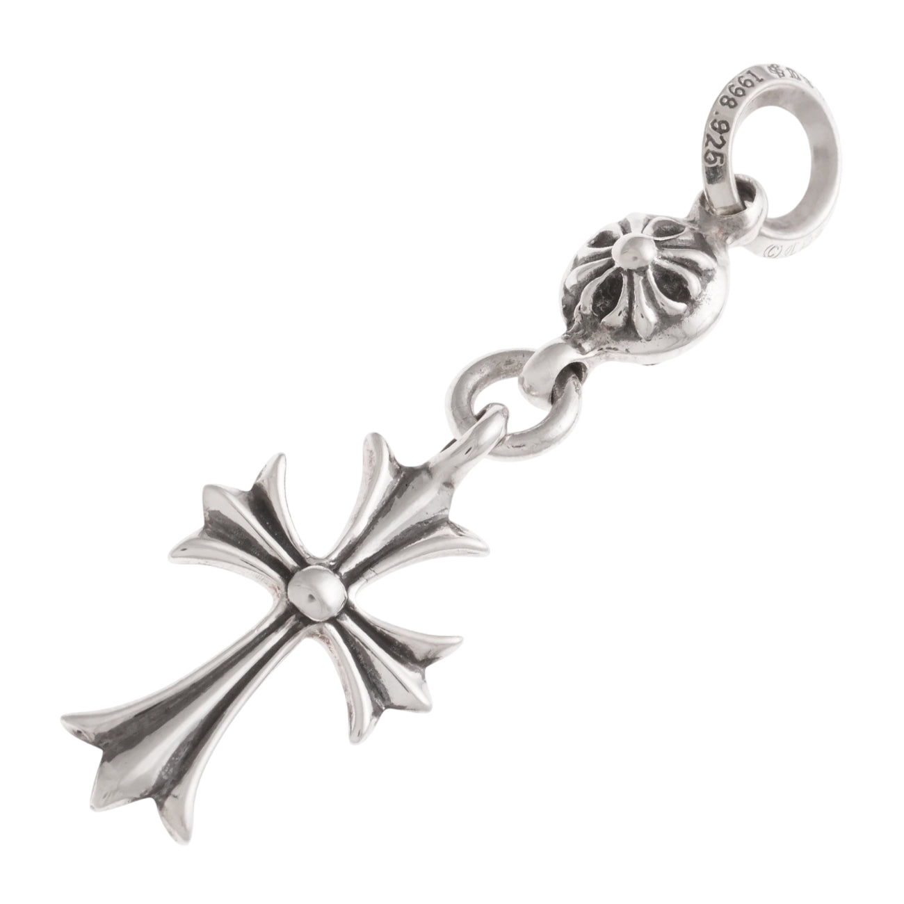 1ボール タイニーCHクロス 1B TINY CH CROSS 【シルバーネックレストップ チャーム】