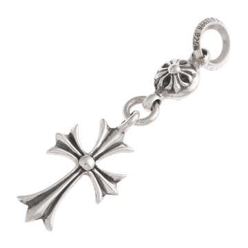 1ボール タイニーCHクロス 1B TINY CH CROSS 【シルバーネックレストップ チャーム】