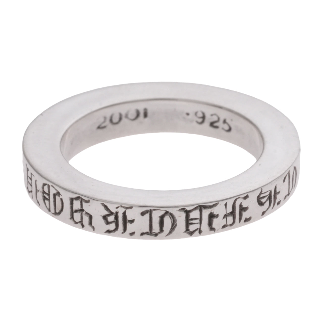 3mm スペーサー ファックユー 3mm SPACER FUCK YOU【シルバーリング】 8号