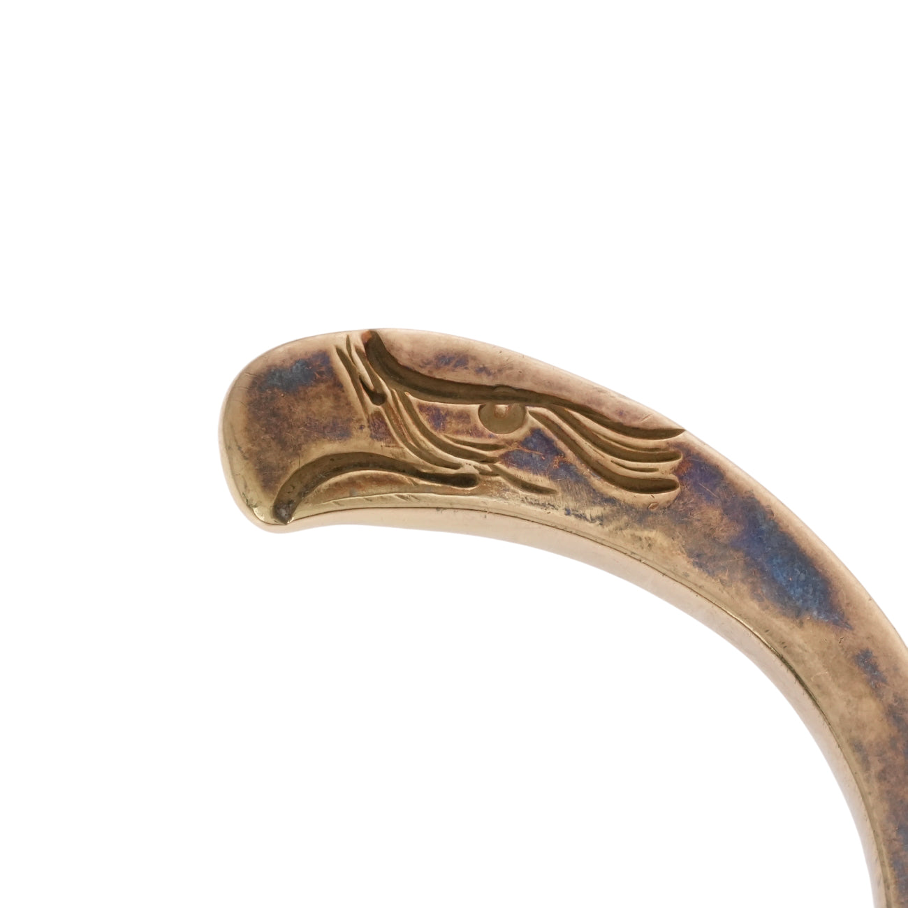 goro's ゴローズ 顔ブレス Old Mサイズ goro's ゴローズ 中古 正規品 全金OLD顔ブレスS(裏メタル)