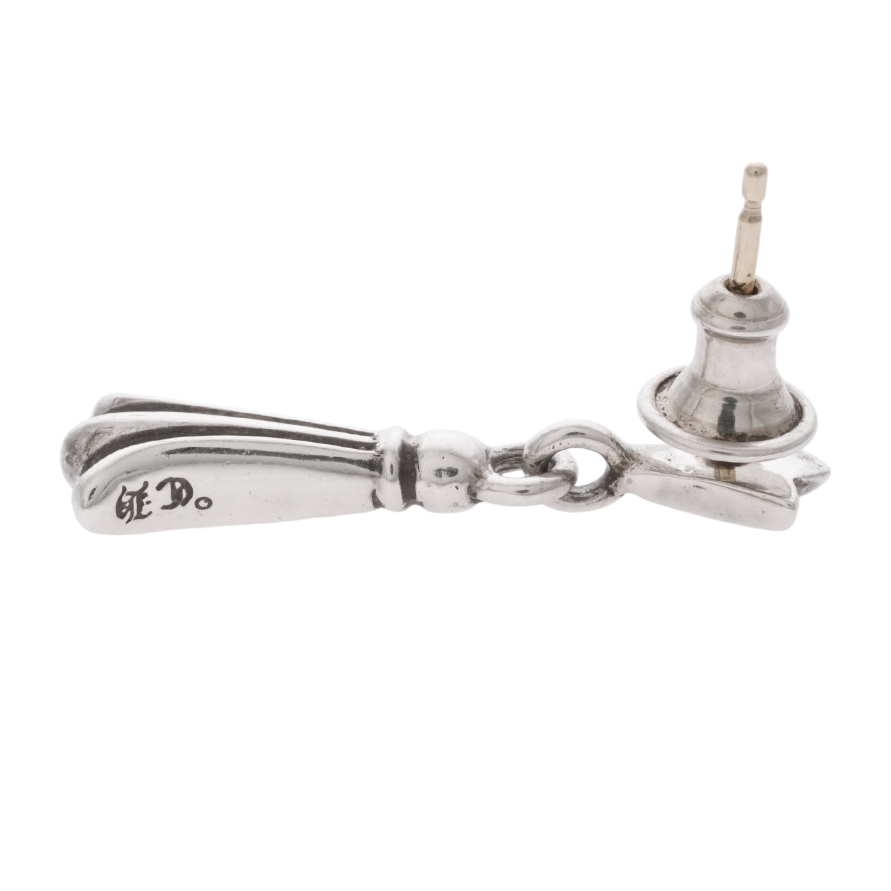 クロムハーツ CHROME HEARTS 中古 正規品 クロステイルドロップ CROSS