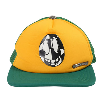 PPO【トラッカーキャップ/TRUCKER CAP】【グリーン×イエロー】 SIZE:ONE