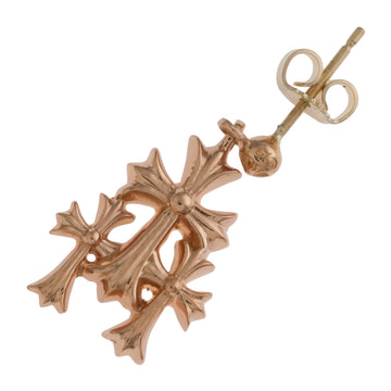 22kトリプルCHクロス ドロップ 3 CH CROSS DROP 【ゴールドピアス】