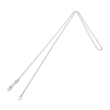 ロールチェーン 20インチ R20 NECK CHAIN 【シルバーネックレス チェーン】	インボイス付き