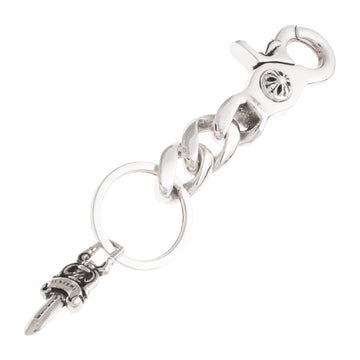 クリップキーチェーン クラシックショート CLIP KEY CHAIN CLASSIC SHORT 【シルバーキーチェーン】