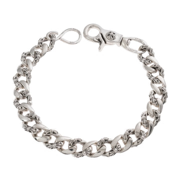 1クリップ ファンシーチェーン ショート 1CLIP FANCY CHAIN SHORT 【シルバーウォレットチェーン】