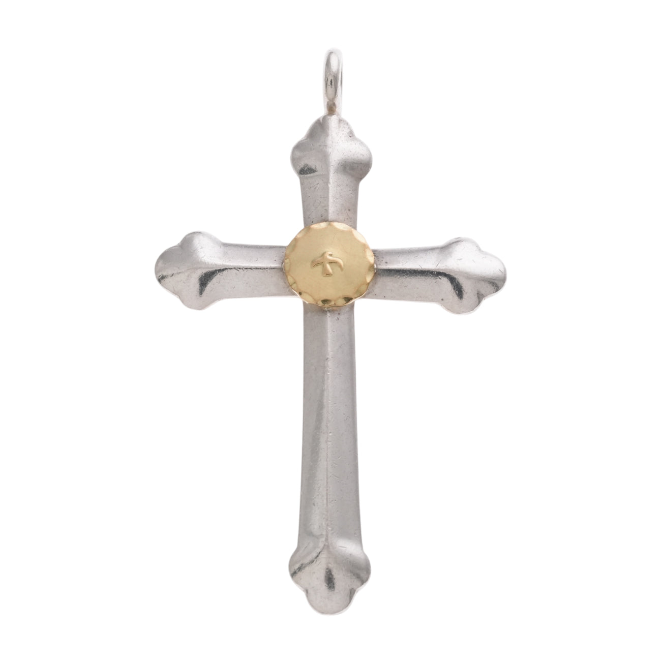 K18大メタル付クロス