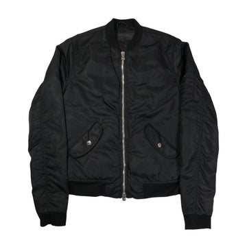 UNCLESLAM V2【ナイロンジャケット/MA-1】【ブラック】 SIZE:M