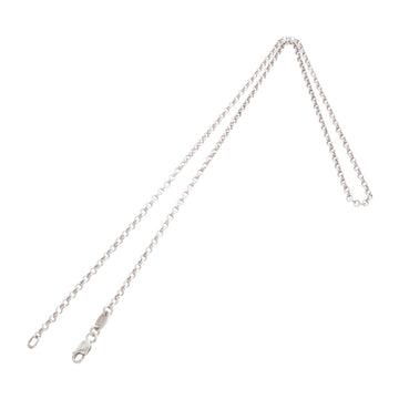 ロールチェーン 18インチ R18 NECK CHAIN 【シルバーネックレス チェーン】