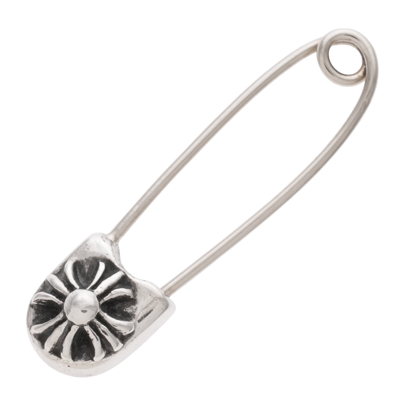 スモール セーフティピン SML SAFETY PIN 【シルバーネックレストップ チャーム】
