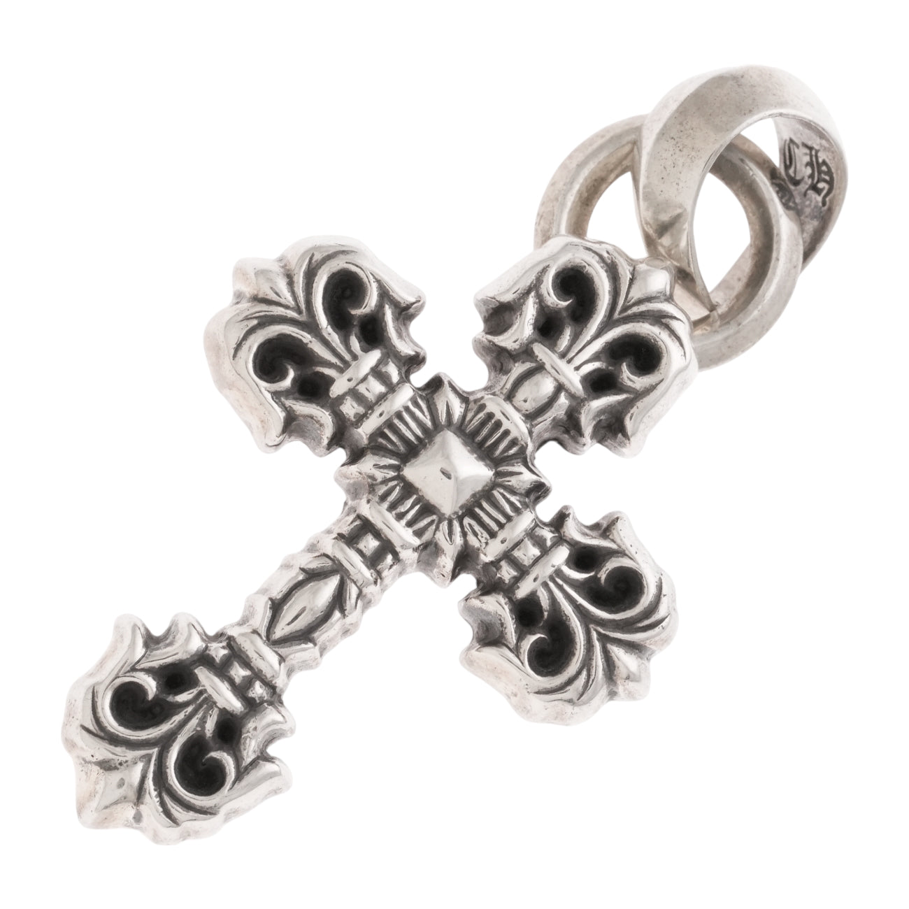 フィリグリークロス ベイル XSM FILIGREE CROSS 【シルバーネックレストップ ペンダント】