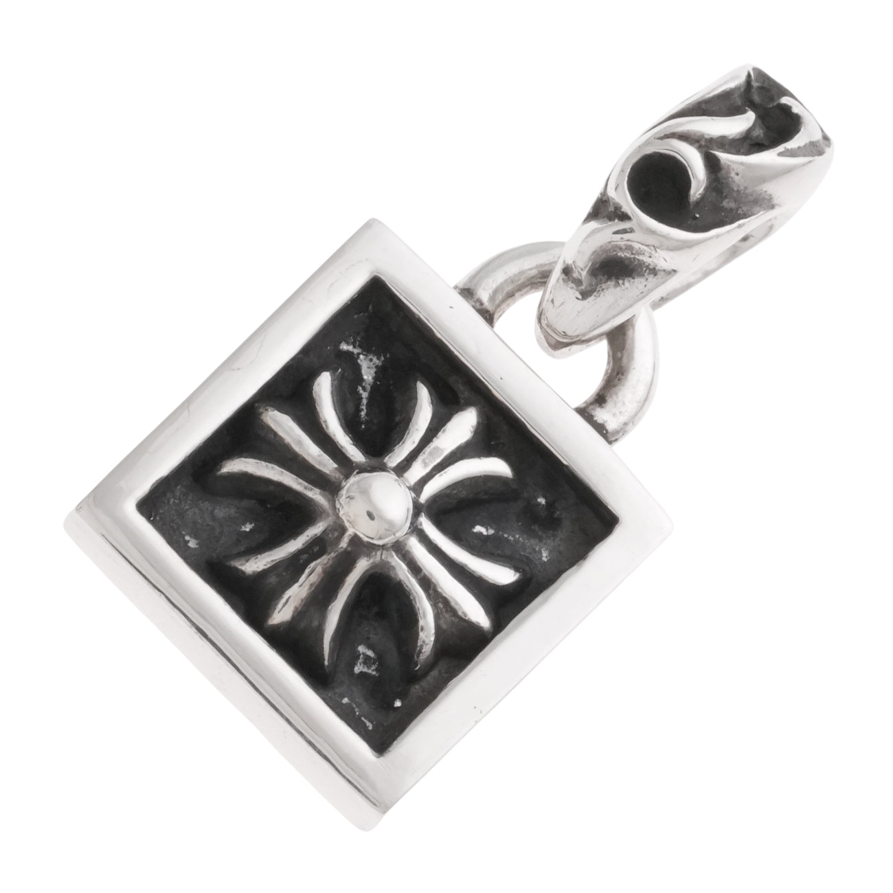 フレームドCHプラス FRAMED CH PLUS 【シルバーネックレストップ