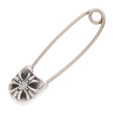 スモール セーフティピン 1P DIA SML SAFETY PIN 【シルバーネックレストップ チャーム ダイヤモンド】