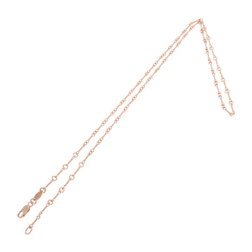 22K ツイストチェーン 20インチ T20 NECK CHAIN 【ゴールドネックレス チェーン】