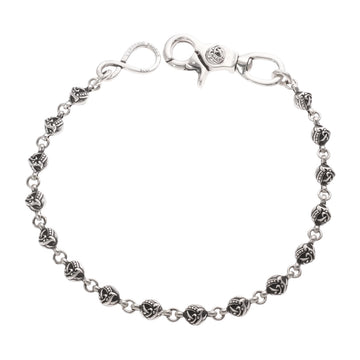 1クリップ No1ケルティックボールチェーン ショート 1CLIP No1 CELTIC BALL CHAIN SHORT 【シルバーウォレットチェーン】