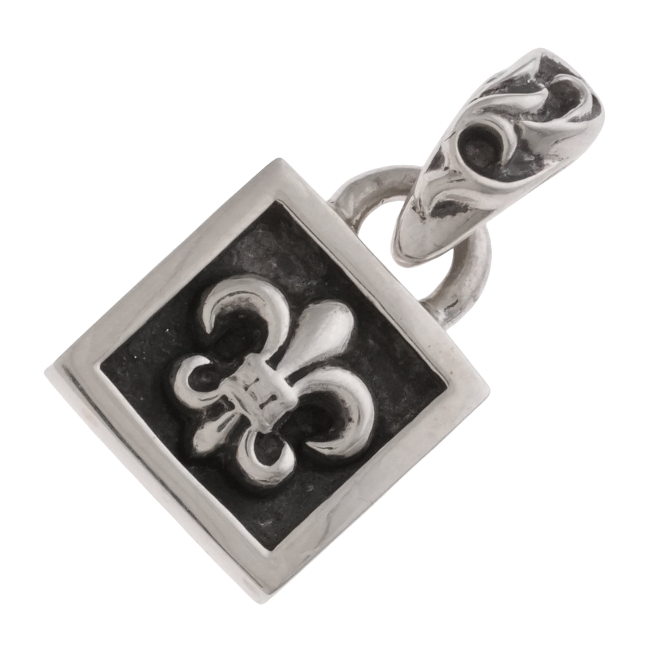 フレームドBSフレア FRAMED BS FLUER 【シルバーネックレストップ チャーム】