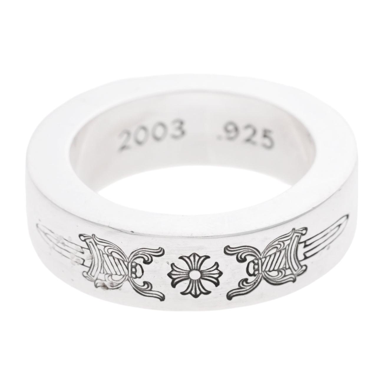 クロムハーツ CHROME HEARTS 中古 正規品 6mmスペーサー ダガー 6mm