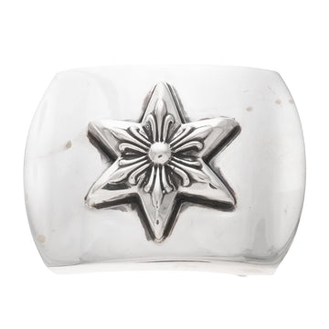 ミリタリーレイズドスター MILITARY RAISED STAR 1.5 【シルバーバックル ベルト】