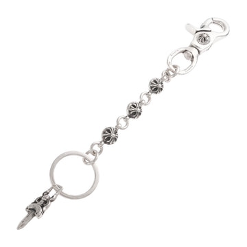 クリップキーチェーン No2 クロスボール CLIP KEY CHAIN No2 CROSS BALL 【シルバーキーチェーン】
