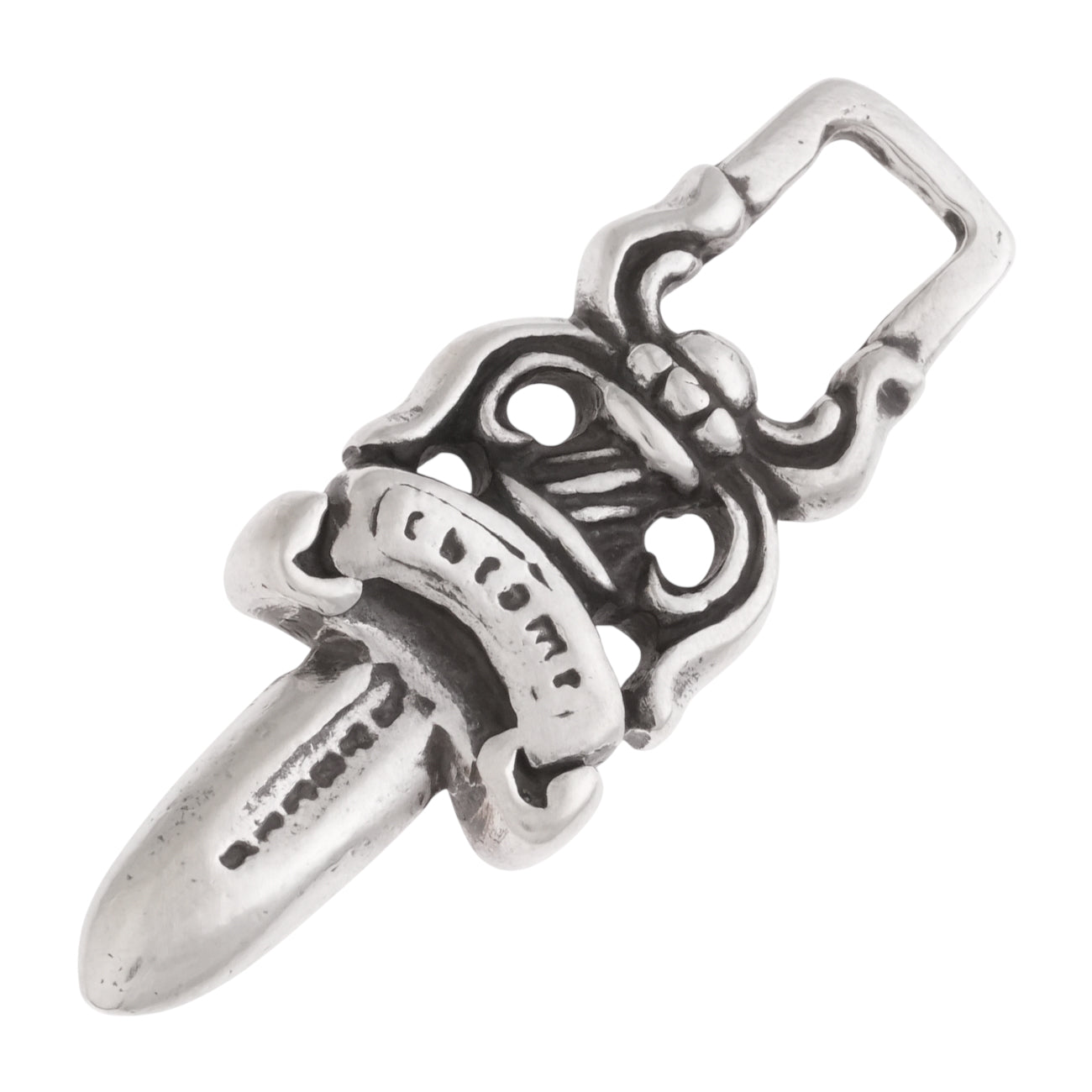 No5 ジップダガー ♯5 ZIPDAGGER 【シルバーネックレストップ チャーム】