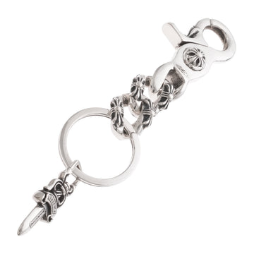 クリップキーチェーン ファンシーショート CLIP KEY CHAIN FANCY SHORT 【シルバーキーチェーン】