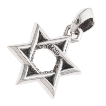 スターオブダビデ STAR OF DAVID 【シルバーネックレストップ ペンダント】
