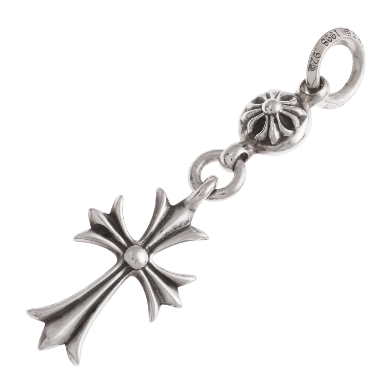1ボール タイニーCHクロス 1B TINY CH CROSS 【シルバーネックレストップ チャーム】