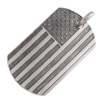 ラージドッグタグ　アメリカンフラッグ