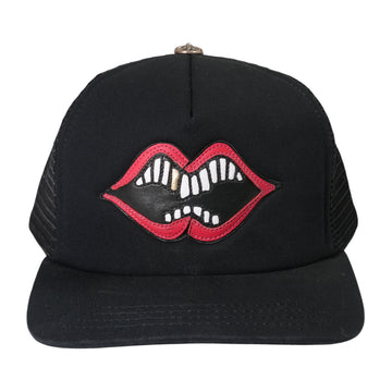 CHROME HEARTS チョンパーパッチ 【トラッカーキャップ/TRUCKER CAP】【レッド】 SIZE:ONE