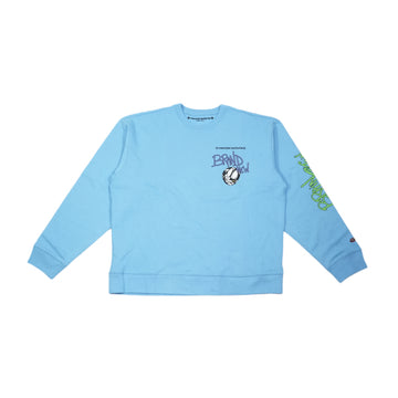 PPO BRAIN NEW SWTSHRT MATTY BOYブレインニュープリントスウェット XL