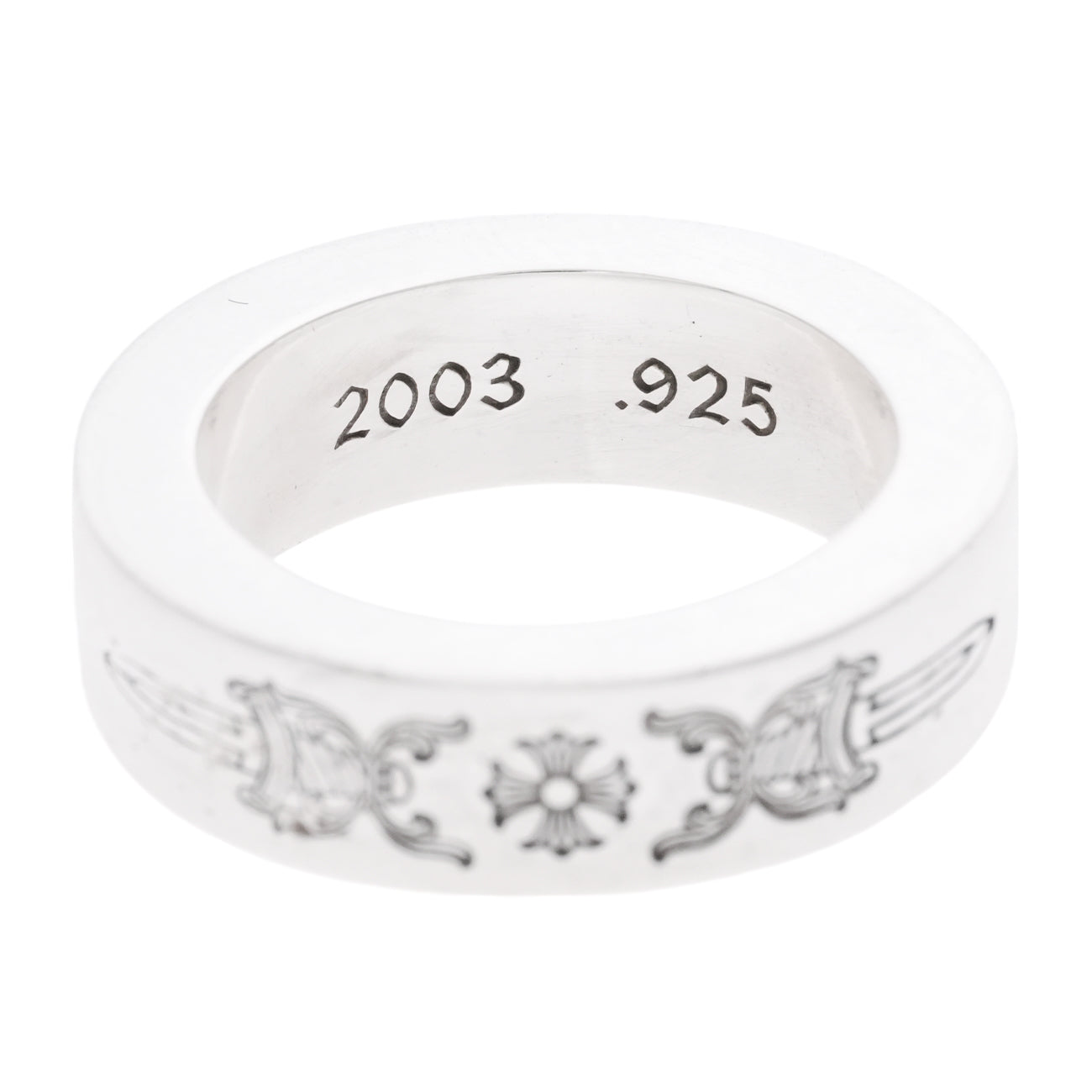 クロムハーツ CHROME HEARTS 中古 正規品 6mmスペーサー ダガー 6mm