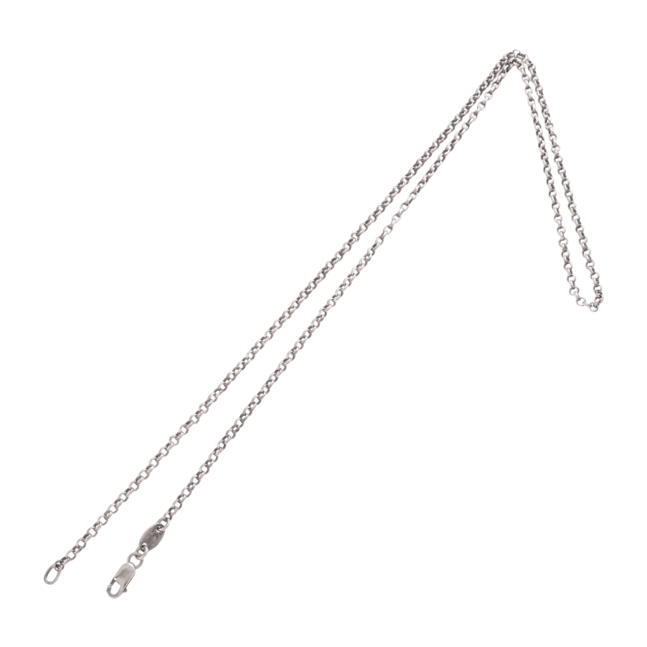 ロールチェーン 18インチ R18 NECK CHAIN 【シルバーネックレス チェーン】