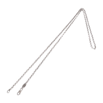 ロールチェーン 18インチ R18 NECK CHAIN 【シルバーネックレス チェーン】