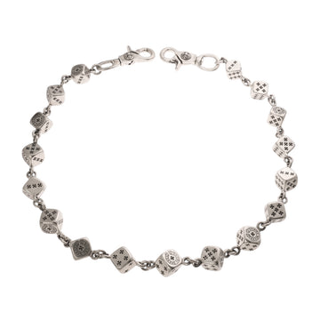 2クリップ ダイス 2CLIP DICE 17LINK 【シルバーウォレットチェーン】