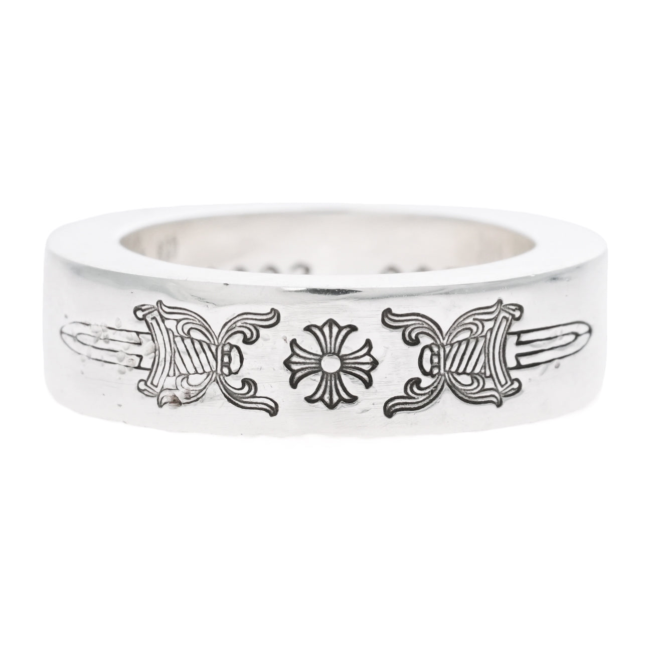 クロムハーツ CHROME HEARTS 中古 正規品 6mmスペーサー ダガー 6mm