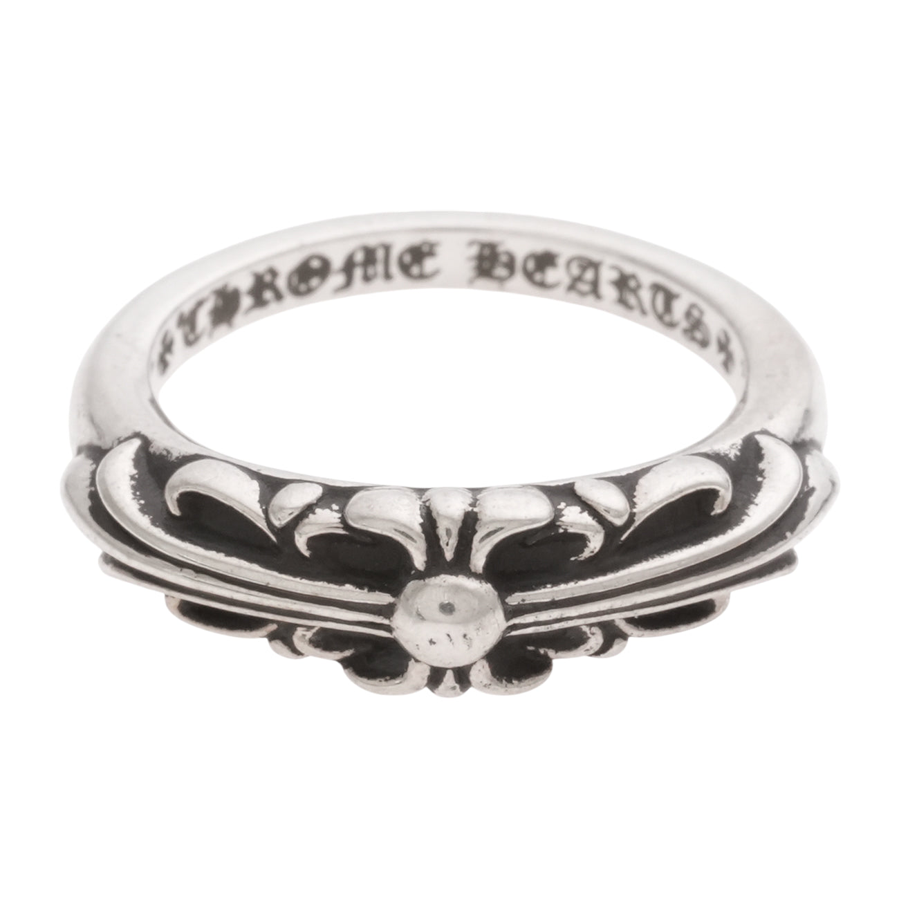 新品ベイビークラシックフローラルクロス BABY CLASSIC FLORAL CROSS【シルバーリング】 13号