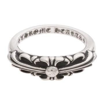 新品ベイビークラシックフローラルクロス BABY CLASSIC FLORAL CROSS【シルバーリング】 13号