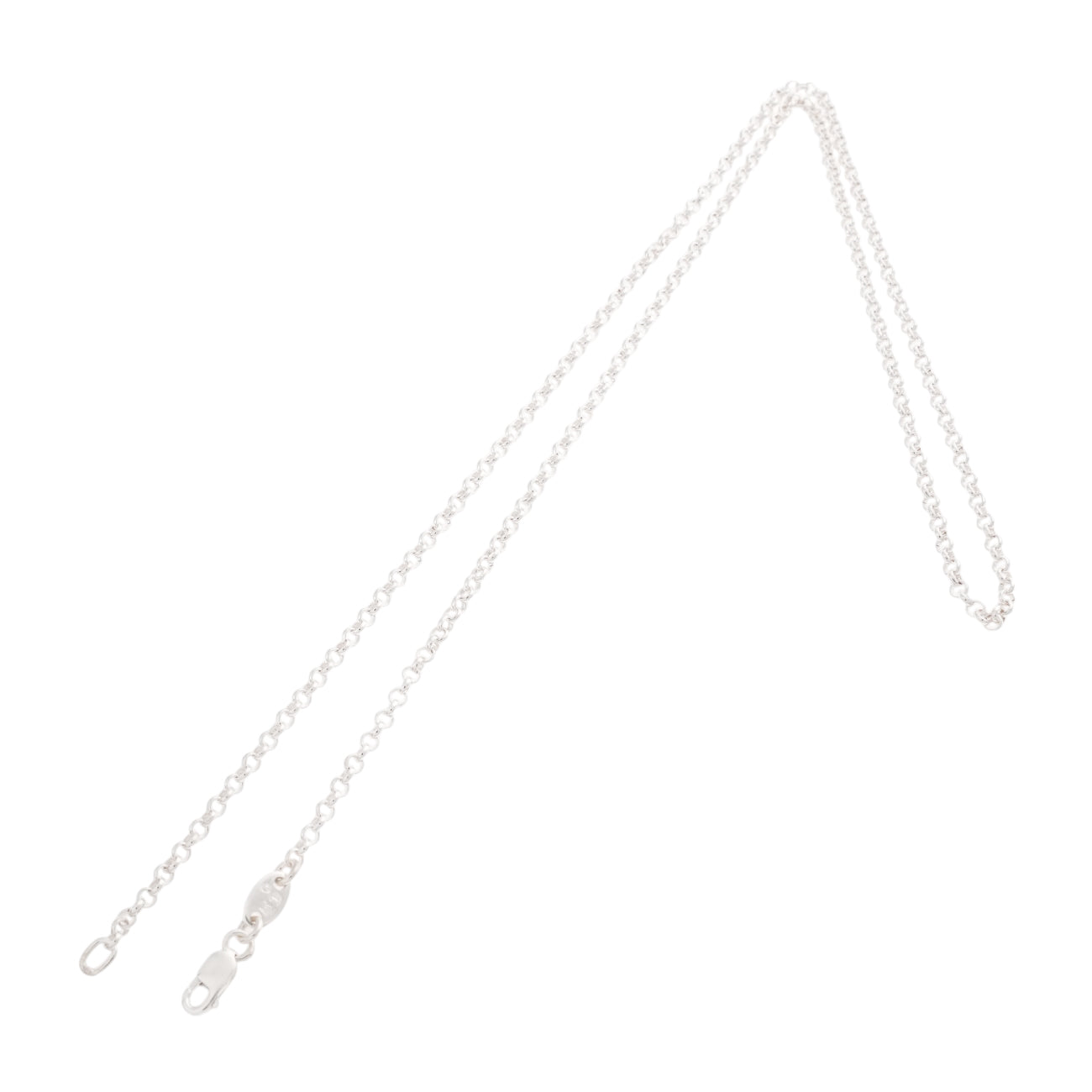 【Chrome Hearts】 チェーン CHROME HEARTS クロムハーツ（原本無） PAPER CHAIN 24 ペーパー