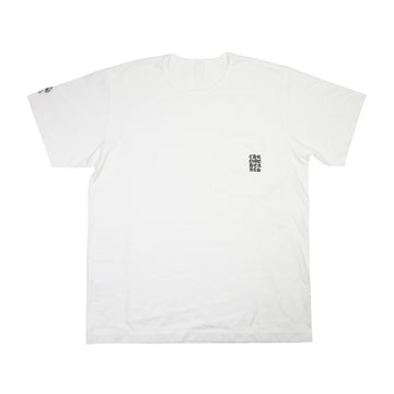 Y NOT刺繍ロゴ 【Tシャツ】【ホワイト】 SIZE:L