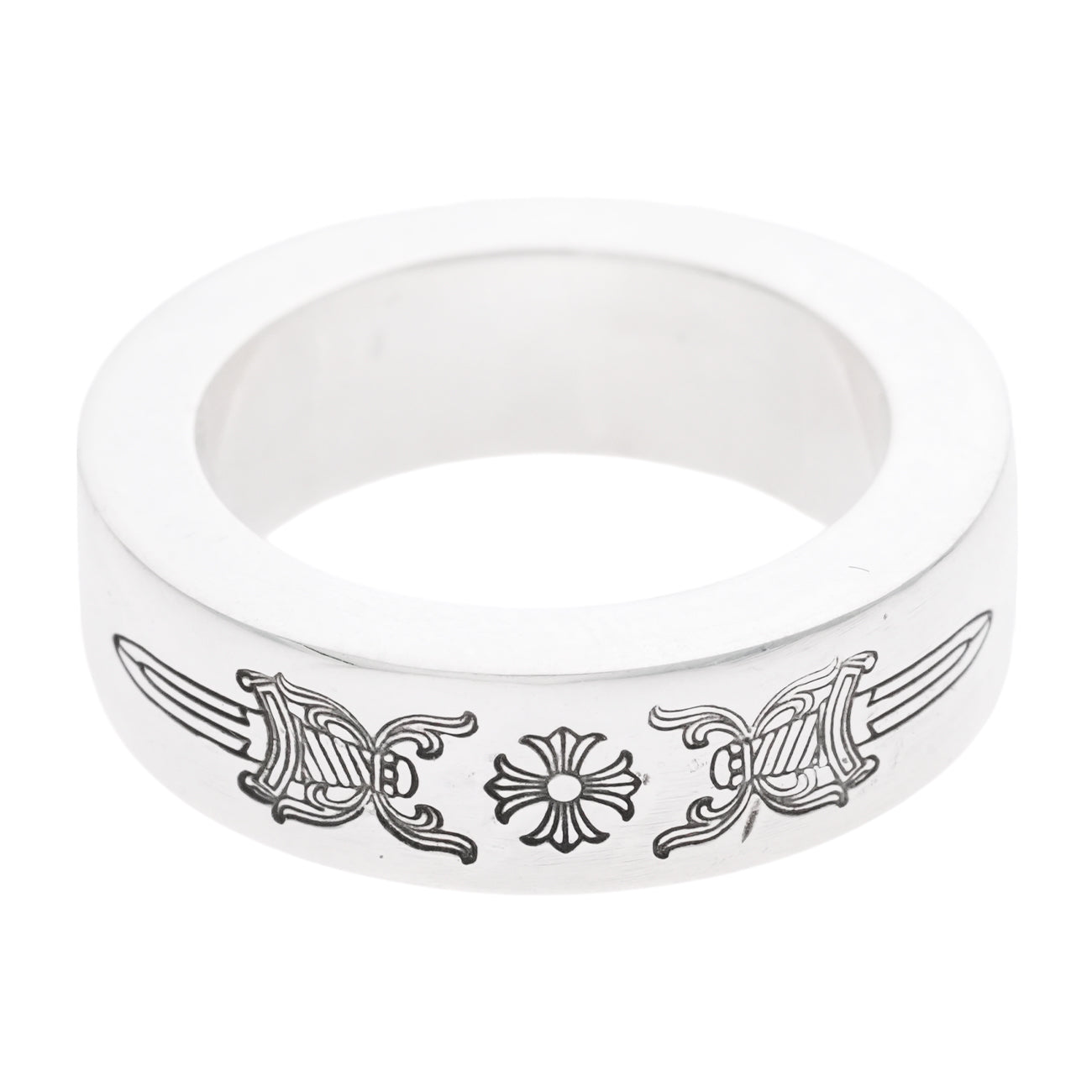 クロムハーツ CHROME HEARTS 中古 正規品 6mmスペーサー ダガー 6mm